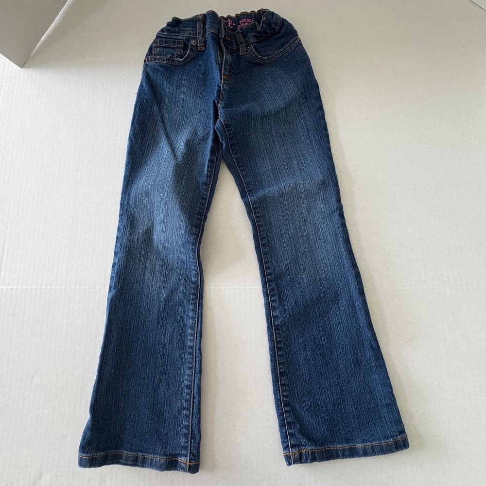 The Children Place Flared Denim Jeans - Size 6.